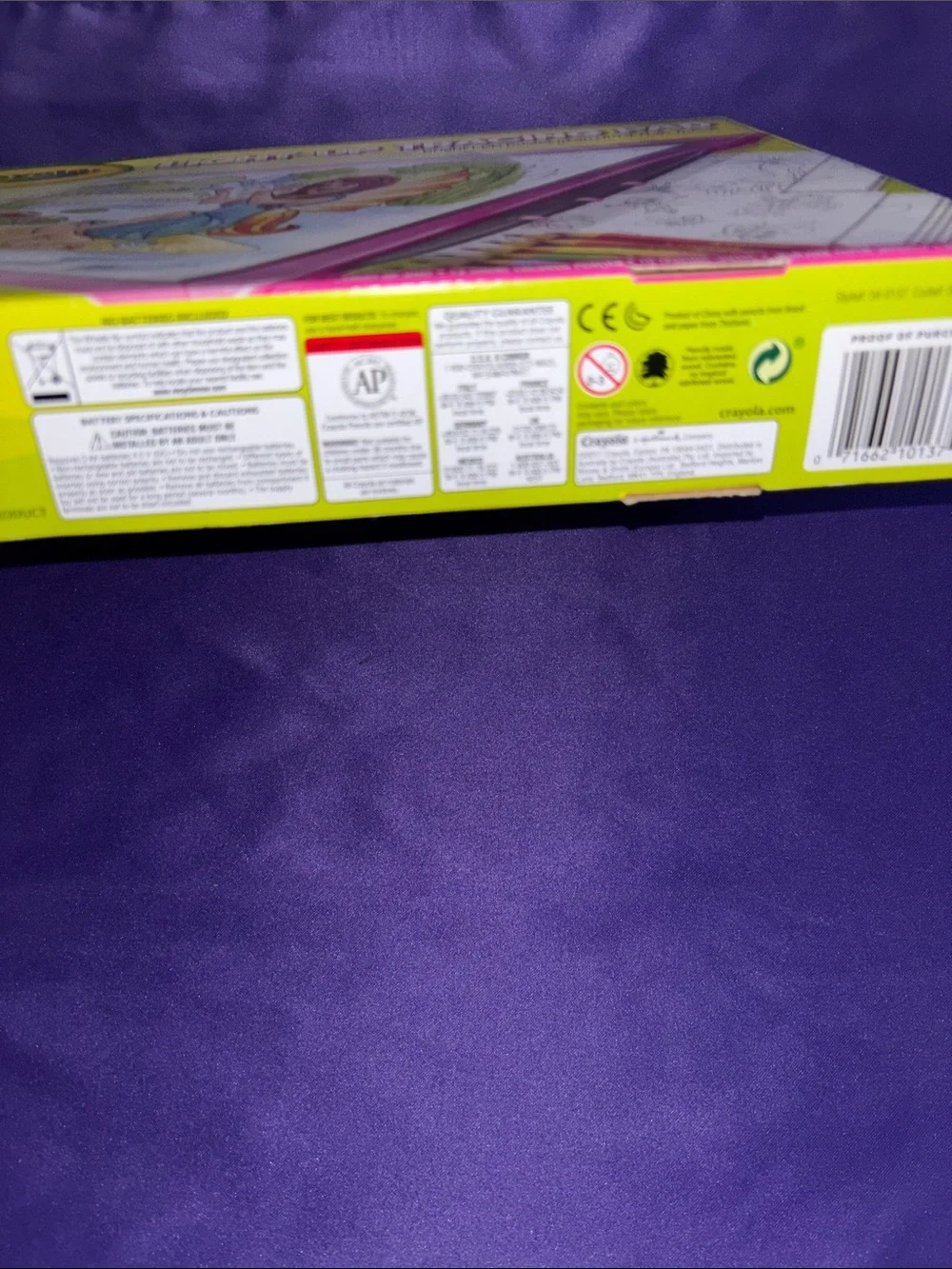 Crayola Light-Up Tracing Pad Brand New